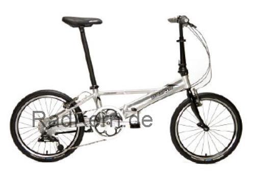 Dahon Helios P8  technische daten 